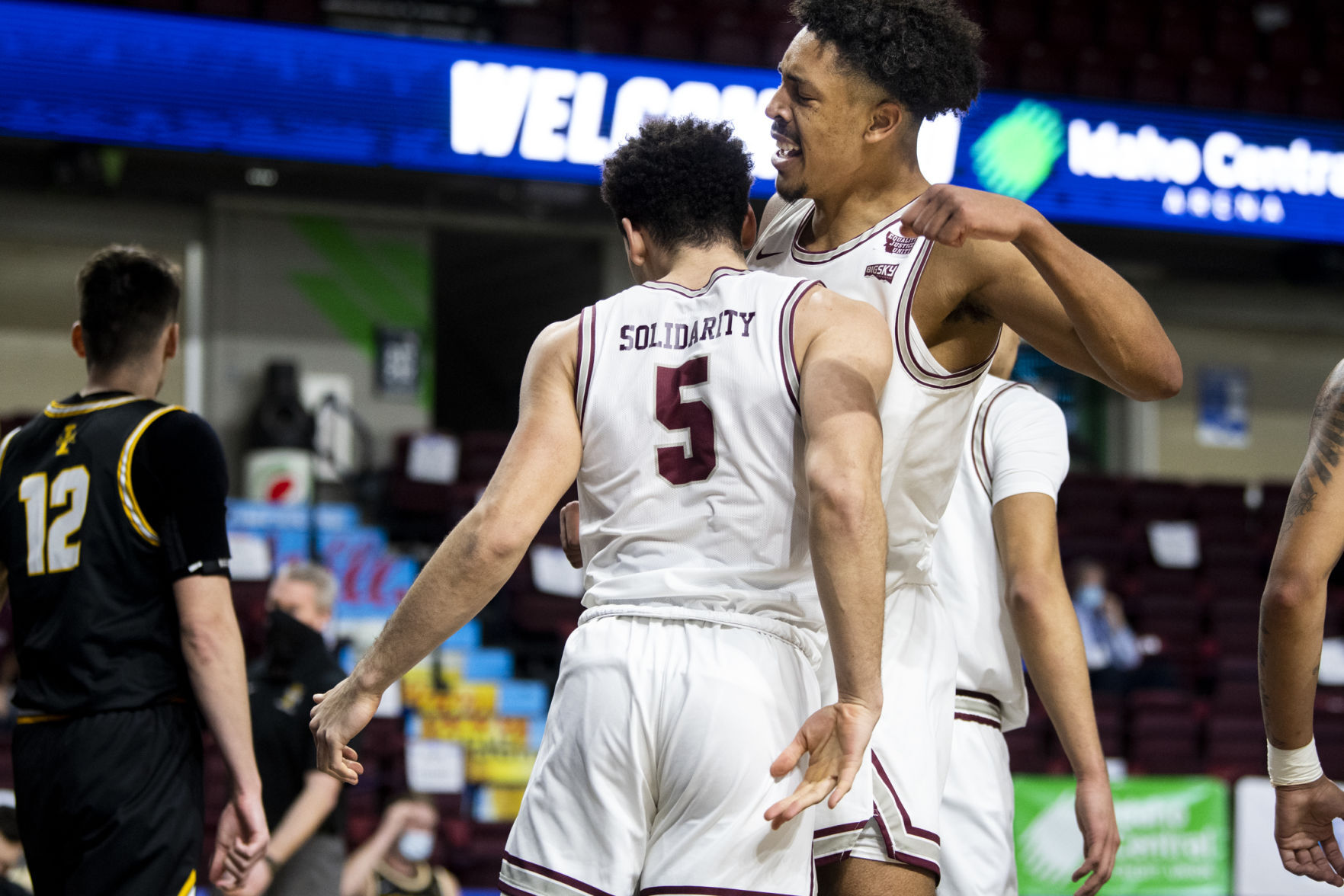 Big Sky Conference tournament- Griz vs. Idaho 28